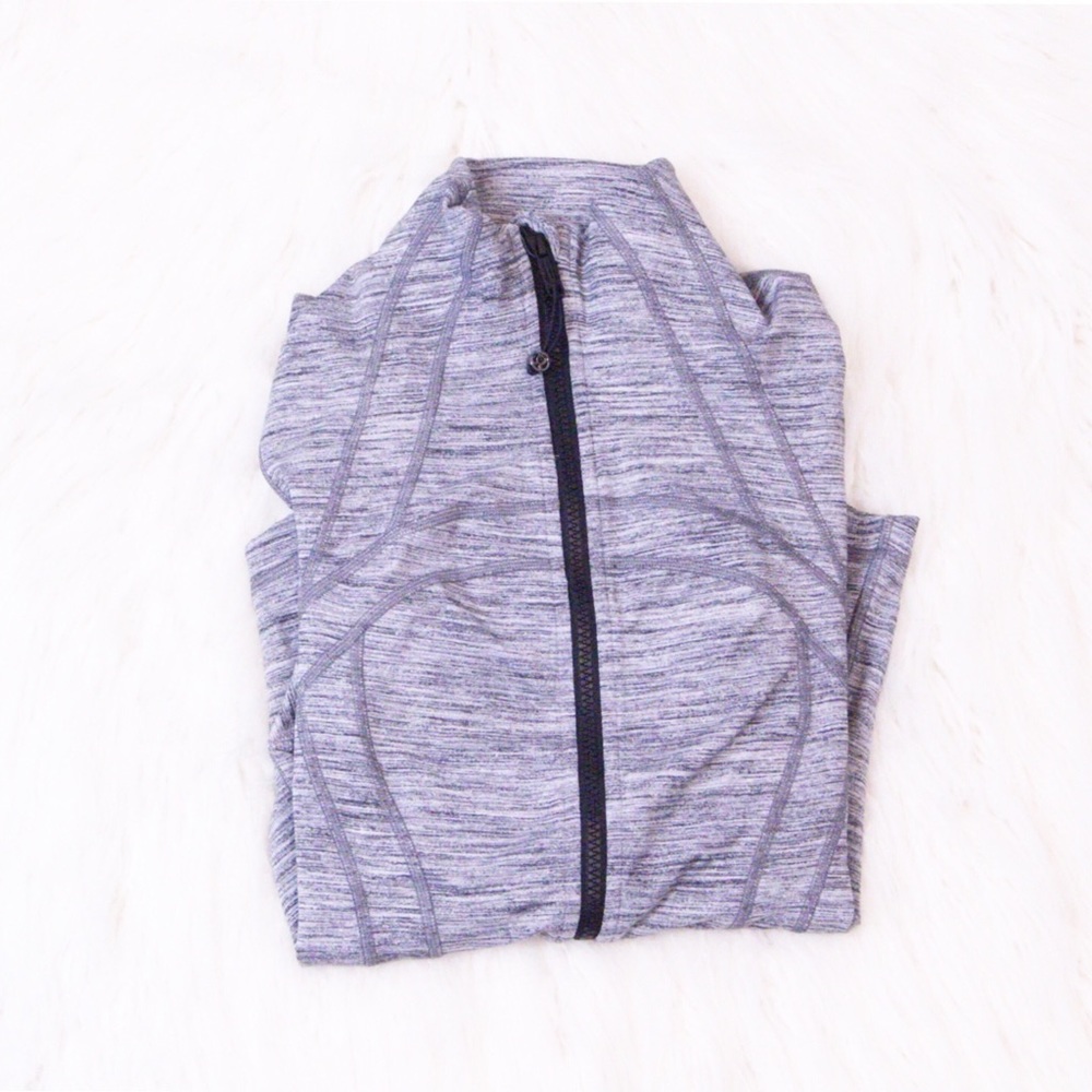 Lululemon Space Dye Camo Seal Grey Define Jacket - Picture 7 of 8
